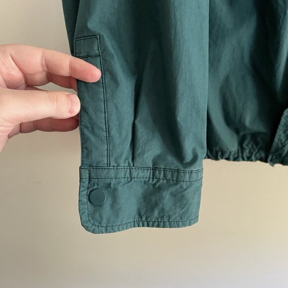 Burton Men S Green Sherpa Fleece Outdoor Winter Snap Front Ridge Lined Shirt - Picture 6 of 15